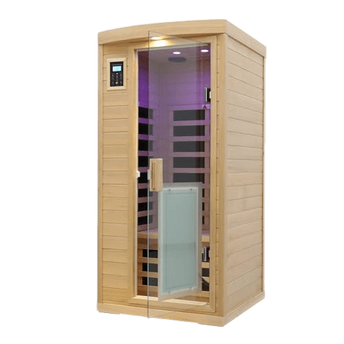 LTCCDSS 1 Person Ultra Low EMF (0-1mG) Infrared Sauna