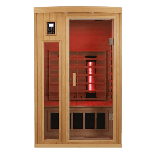 LTCCDSS Ceramic Far Infrared Sauna 2 Person