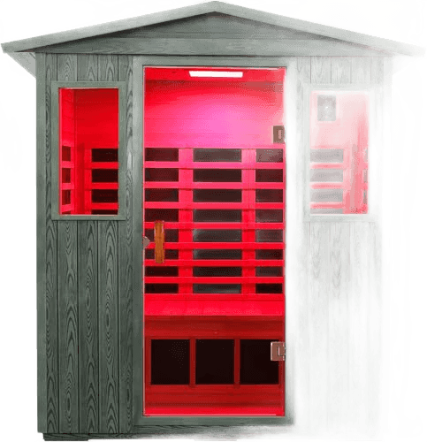LTCCDSS Ultra-Low EMF Outdoor Sauna 3-Person