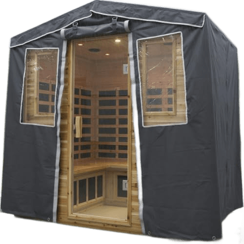 Outdoor Sauna Protective Cover for 5 Person